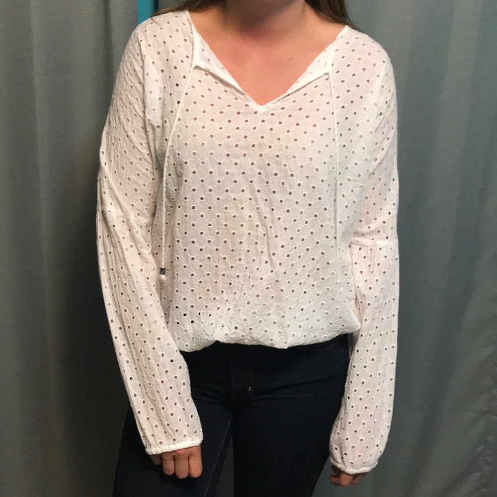 White long sleeve